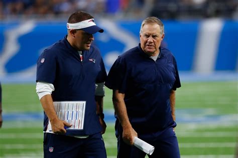 Josh Mcdaniels Could Return To Patriots In Bill Belichick Staff Twist