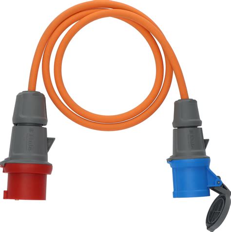 Camping Maritime Adapter Cable Ip M Orange H Rn F G Cee Plug