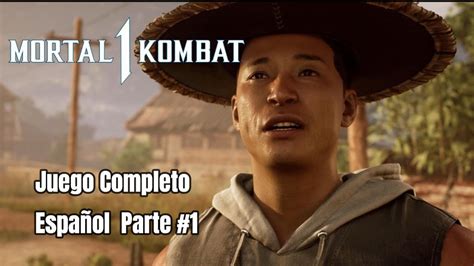 Mortal Kombat 1 Modo Historia En Español Latino Capítulo 1 La Nueva Era Kung Lao Ps5