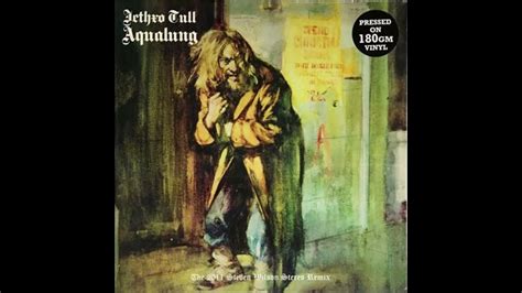 Jethro Tull Aqualung On Hq Vinyl With Lyrics In Description Youtube