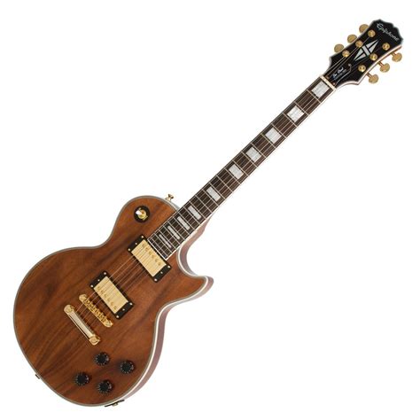 Disc Epiphone Limited Edition Les Paul Custom Pro Koa Gear Music