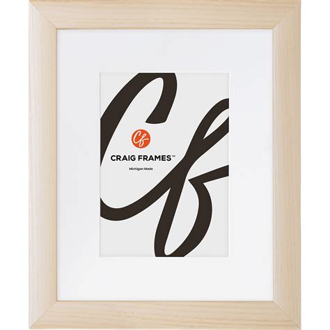 amazoncom craig frames contemporary  picture frame matted