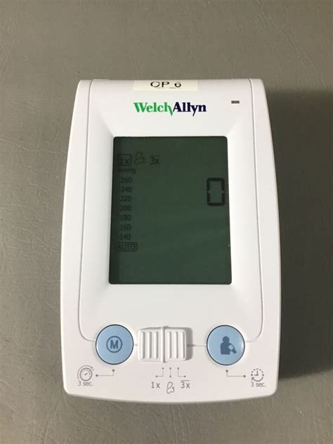 Used Welch Allyn Probp 2400 Digital Blood Pressure Device For Sale