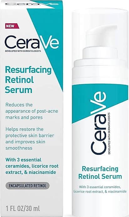 Cerave Yağlı ve Düzensiz Ciltler İçin Yenileyici Retinol Serum 30 ml