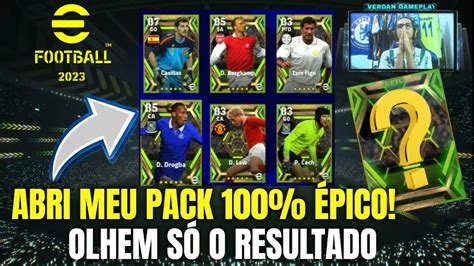 Meu Pack 100 ÉPICO Foi Aberto E O Jogador Que Veio Foi De Cair O