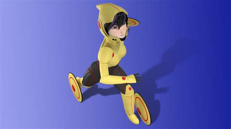 Artstation Gogo Tomago Big Hero 6 Fan Art