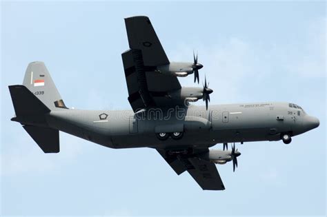 Lockheed Martin C J Hercules A Indonesia Air Force