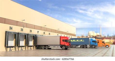 52 Lorry Entering Gate Images Stock Photos And Vectors Shutterstock