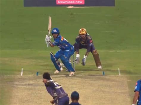 Kkr Vs Mi Ipl 2024 Moments Rohit Sharma Fielding Bumrah Bowled Narine