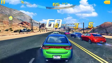 Juego De Carros Carros De Carrera Asphalt Gameplay Android Youtube