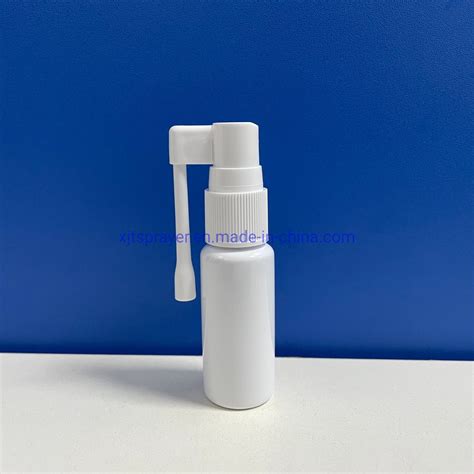 Hdpe Throat Spray Bottle Oral Mouth Nasal Spray Bottles China Oral