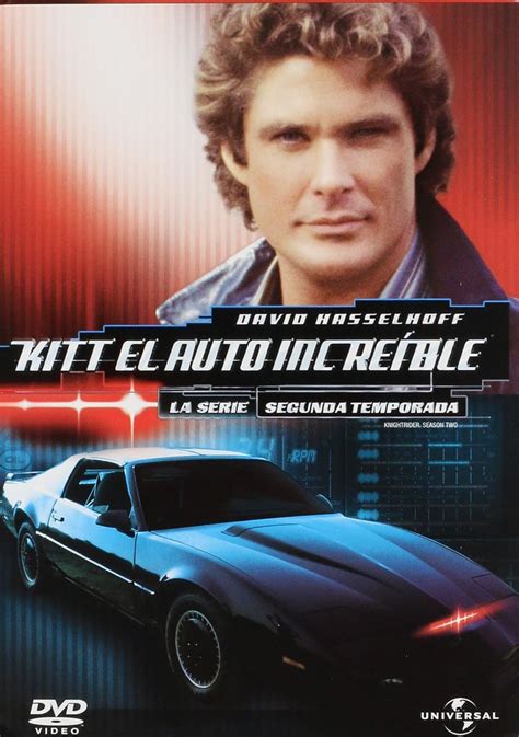 Kit El Auto Incre Ble Tv Serie Temporada Knightrider Series Set