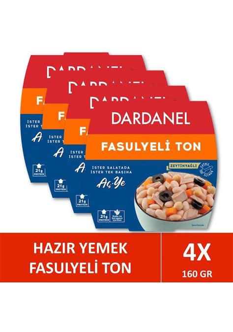 Dardanel A Ye Fasulyeli Ton Bal X G Fiyatlar Ve Zellikleri