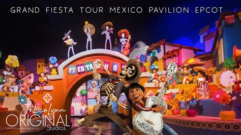 Gran Fiesta Tour Mexico Pavilion At Epcot Full Tour October Walt