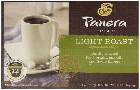 Panera Bread Coffee Hazelnut Creme 12 Count Free Image Download