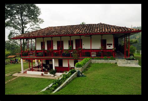 T Pica Finca Cafetera Que Encontr Pedaleando A Las Afueras De Salento