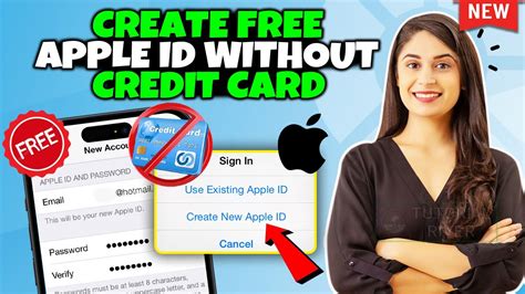 How To Create Free Apple Id Without Credit Card On Iphone