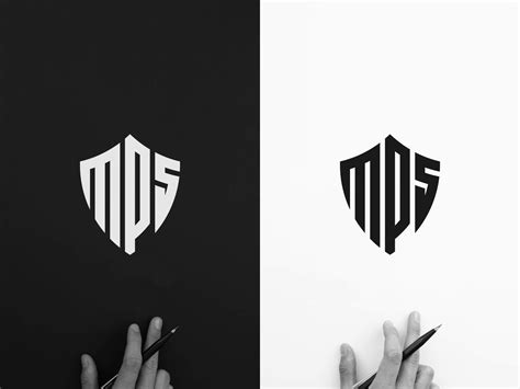 MPS SHIELD LOGO DESIGN by Meizzaluna Design on Dribbble