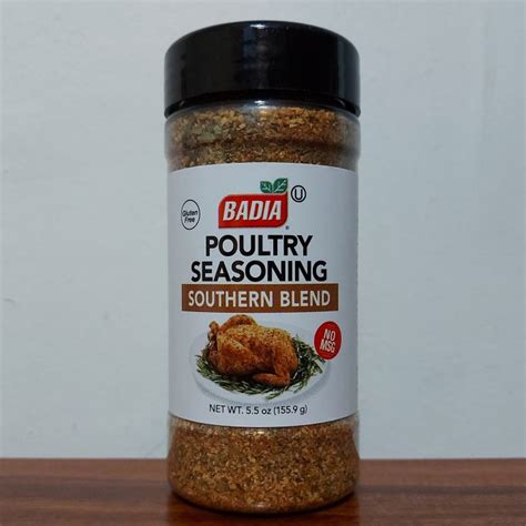 Badia Poultry Seasoning Southern Blend 155 9g 5 5oz Lazada PH