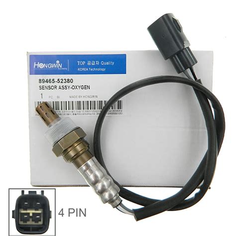 Oxygen Sensor Air Fuel Ratio For Toyota Yaris Vios Altis Corolla 89465