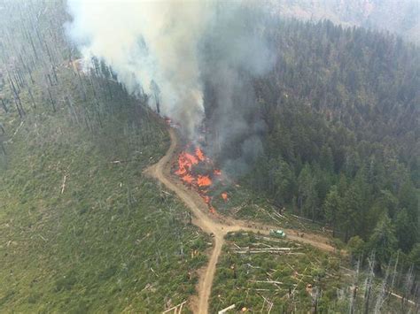 Fire Crews Battling Blazes Cross Pacific Northwest Oregonlive