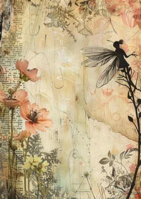 Free Printable Fairy Junk Journal Pages Artofit