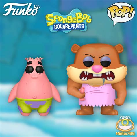 Hibernating Sandy And Patrick Spongebob Funko Pop Concept Rfunkopop