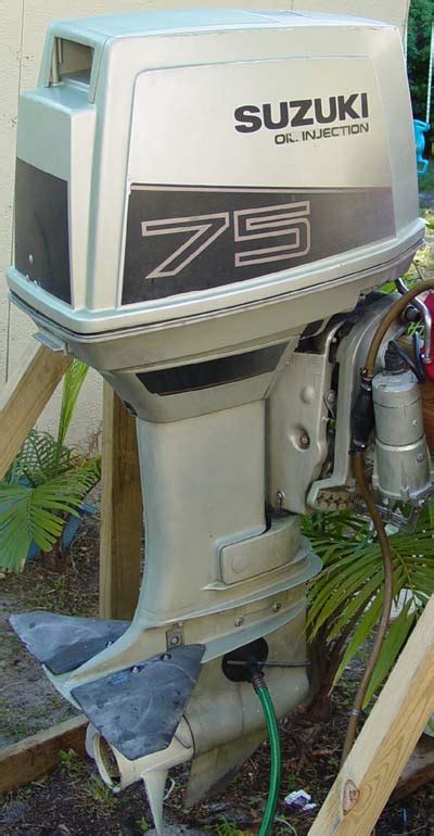 Suzuki 75 Hp Outboard Boat Motor For Sale