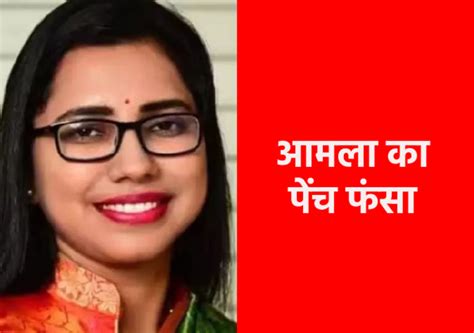 Resignation Of Deputy Collector Nisha Bangre Accepted Mp Election