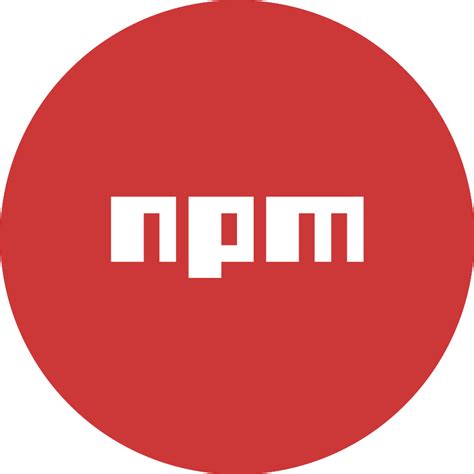 Npm Vector SVG Icon - SVG Repo