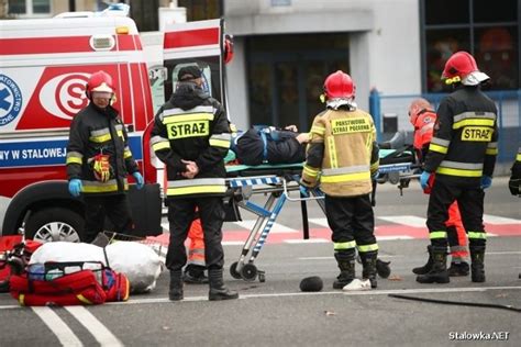 Wypadek w Stalowej Woli Potrącony przez samochód rowerzysta doznał