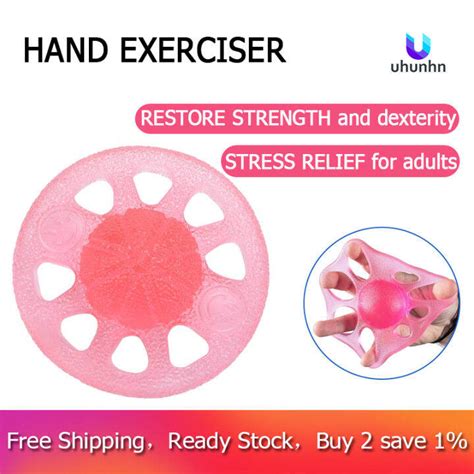 Hand Exerciser Grip Forearm Wrist Strengthener Squeeze And Flex