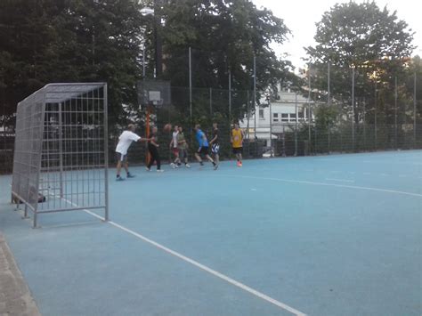 Hannover Basketball Court Helene Lange Schule Courts Of The World