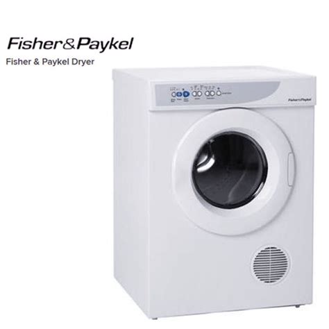 Fisher Paykel Dryer ED56 TV Home Appliances Washing Machines And