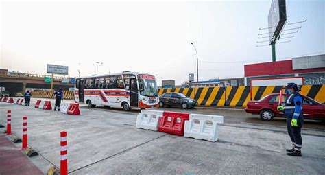 L Nea Del Metro De Lima Reabren Tramo De La Carretera Central Que