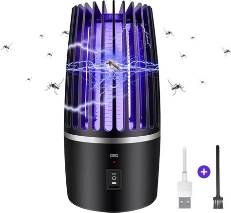 Mosquito Killer Lamp Electric Insect Killer Usb Rechargeable