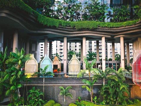 The Parkroyal Hotel in Singapore: A Green Paradise - Article onThursd