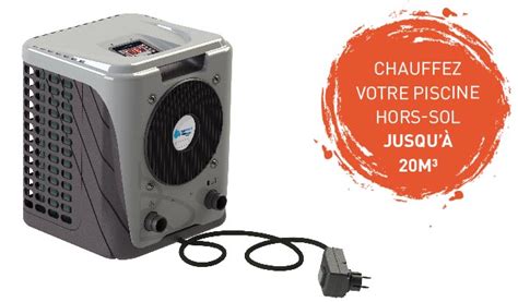 Pompe à chaleur Hot Water pour piscine jusqu à 20 m³ Bestway