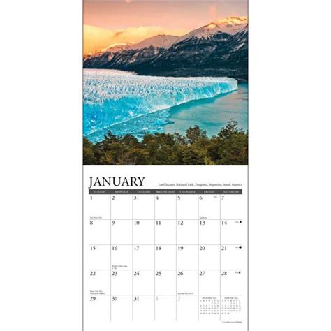 2023 National Parks Mini Wall Calendar | Wall Calendars | Michaels