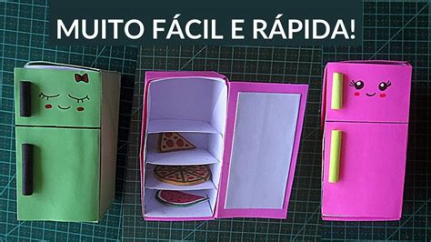 Como Fazer Geladeira De Papel Easy Origami Paper Fridge Pricity