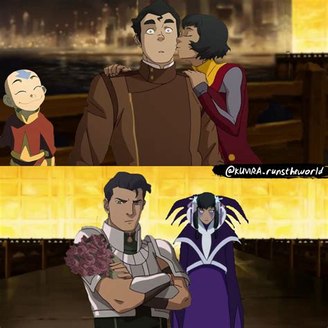 Bolin and Opal (Bopal) | Crying Bolin / Kissing Korra | Know Your Meme