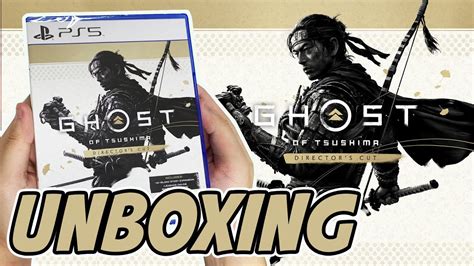 Ghost Of Tsushima Director S Cut PS5 Unboxing YouTube