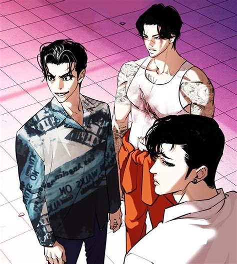 Daniel Park Zack Lee And Vasco From Lookism In Lookism Webtoon