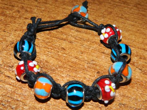 Square Knot Bracelet · How To Braid A Braided Bead Bracelet · Beadwork And Jewelry Making On