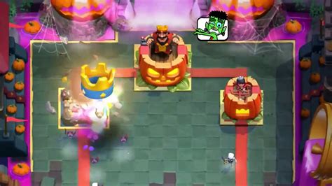 Clash Royale Season 4 Shocktober Vídeo Dailymotion