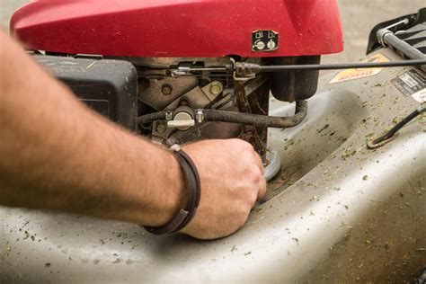 How To Fix A Flooded Lawn Mower Engine Hunker