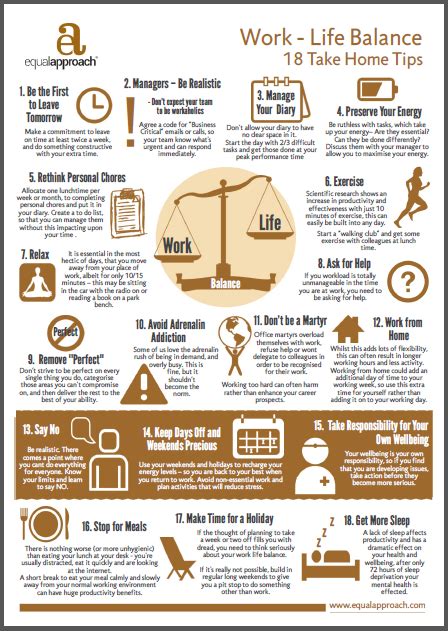 18 Work Life Balance Take Home Tips Work Life Balance Tips Work