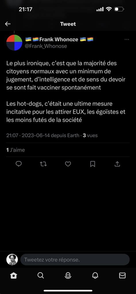 Croustillant Dupé on Twitter Ok Il a aimé ça frankwhonoze je te