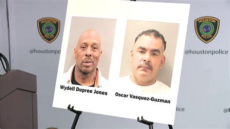 Houston Police Announce Arrests Made In 2 Separate Roadway Shootings Youtube