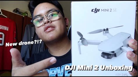 I Bought A New Drone Dji Mini 2 Se Unboxing Youtube